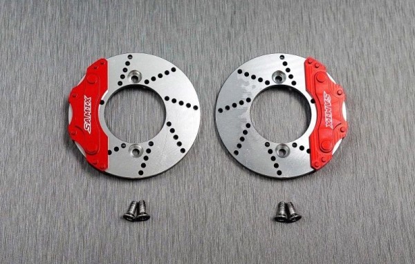 Samix scale brake rotor and caplier set (for brass