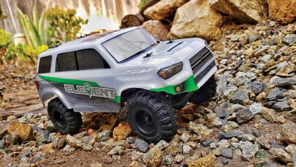 20182 Element RC Enduro24 Trailrunner Trail Truck RTR 1/24 Micro Scale weiss