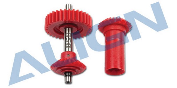 Align M0.8 Torque Tube Front Drive Gear Set/34T