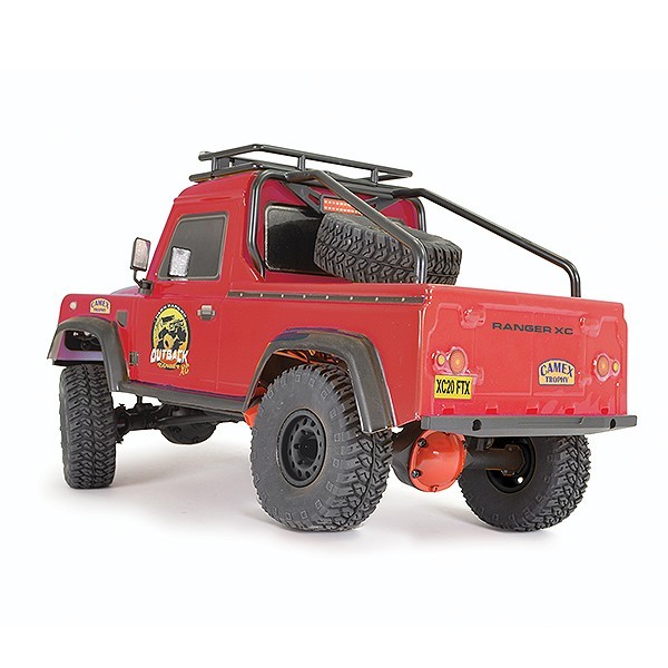 FTX OUTBACK RANGER XC PICK UP RTR 1:16 TRAIL CRAWL