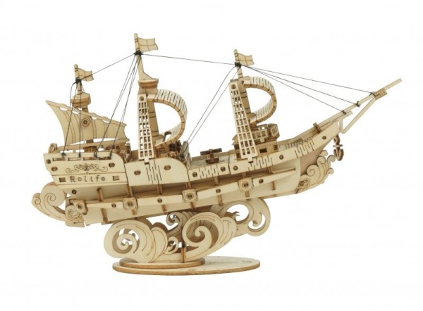 15058 Pichler Segelschiff (Lasercut Holzbausatz)