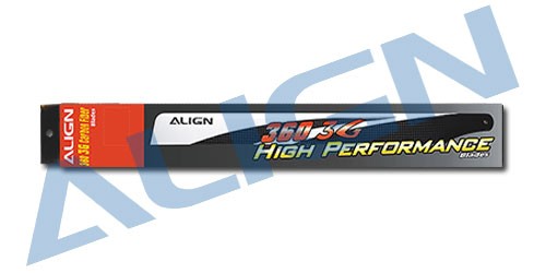 HD360AT Align T-REX 360 3G Carbon Fiber Blades