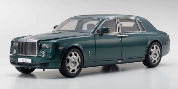 Kyosho 1:18 Rolls-Royce Phamtom EWB 2012 Brookland