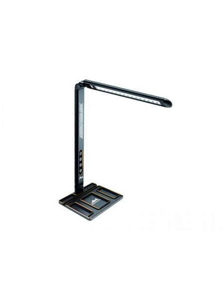 174004 AM Alu Tray with LED Pit Lamp Black Golden