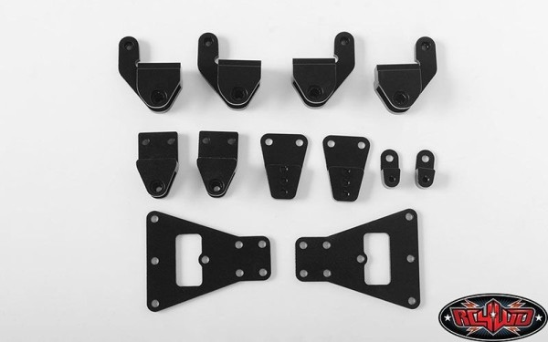 RC4WD Body Lift Kit for Mercedes-Benz Arocs 3348 6