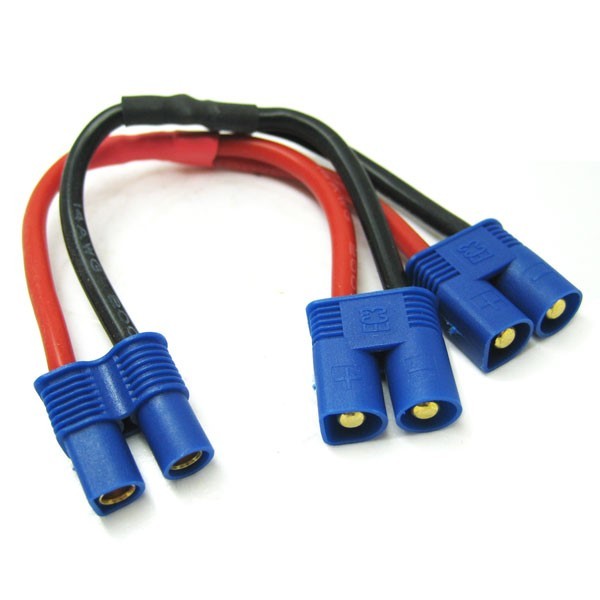 BATTERY HARNESS FOR 2 PACKS IN PARALLEL ADAPTOR