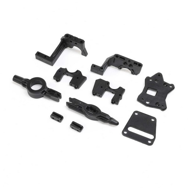 TLR241069 Losi Center Diff Mounts & Shock Tools 8X