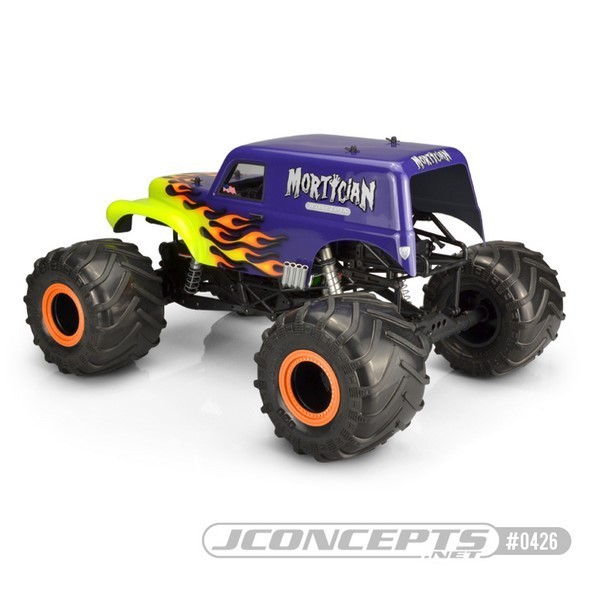 JConcepts JCI – Mortician, 12.5" wheelbase body