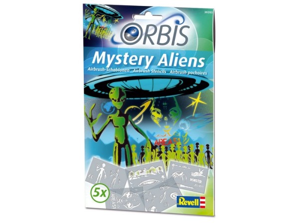 30203 Revell Orbis Schablonen-Set Boys Alien Fun