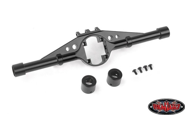 RC4WD TEQ Ultimate Scale Cast Axle Housing (Rear)