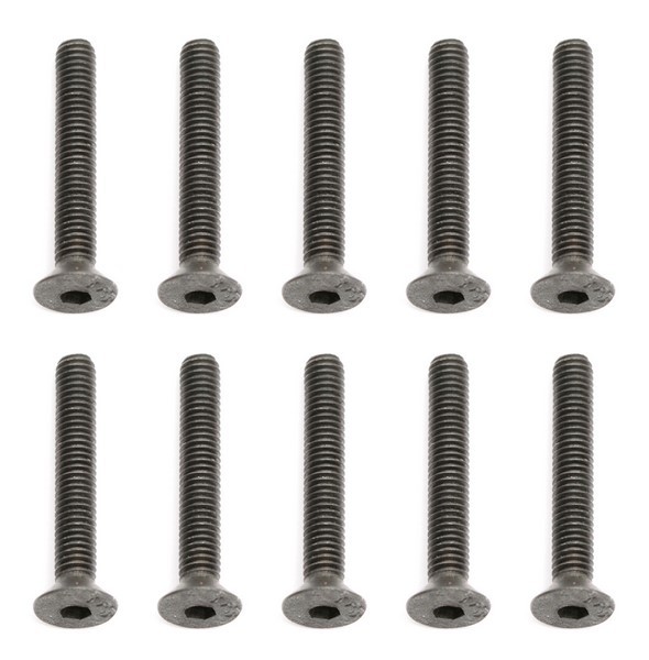 89233 Element RC Screws, M3x24mm FHCS