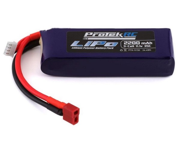 ProTek RC 11.1V/2200mAh 3S 35C Supreme Power LiPo Für Motorheater