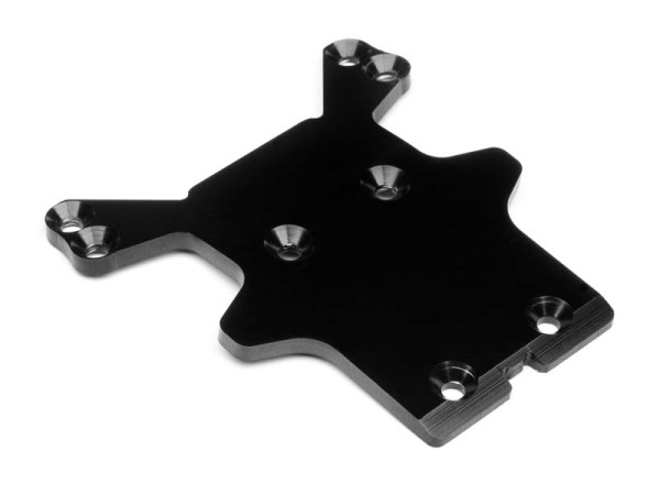 67580 Ve8 - Aluminum Front Skid Plate