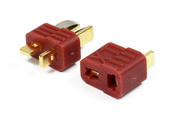 229512 / 10096 MODSTER T-Plug Stecker /Buchse 1 Paar