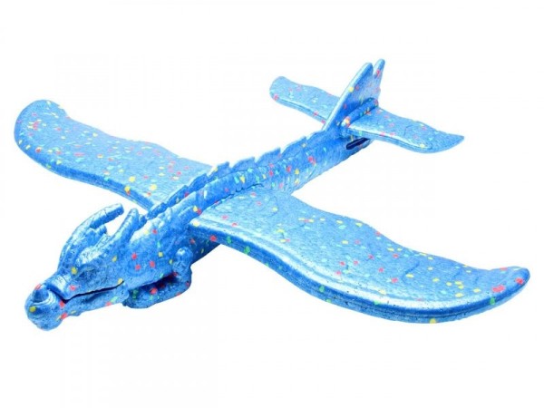 Pichler Wurfgleiter Drache (blau) / 470 mm Flugzeug