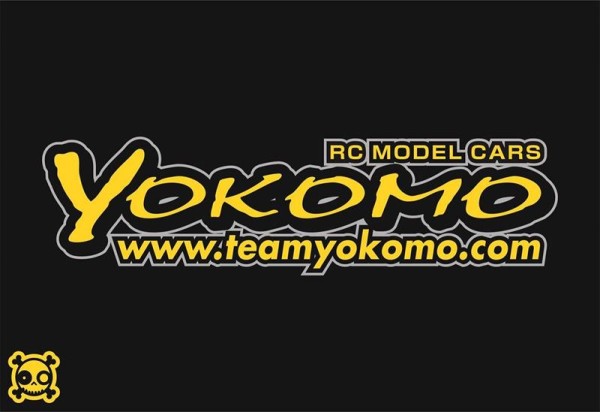 ToniSport Yokomo Setup Board Sticker 42 x 29 cm