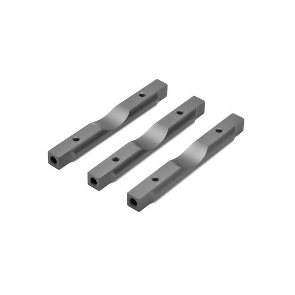 H94097 CNC Alum Plate Bar, 3 pcs.