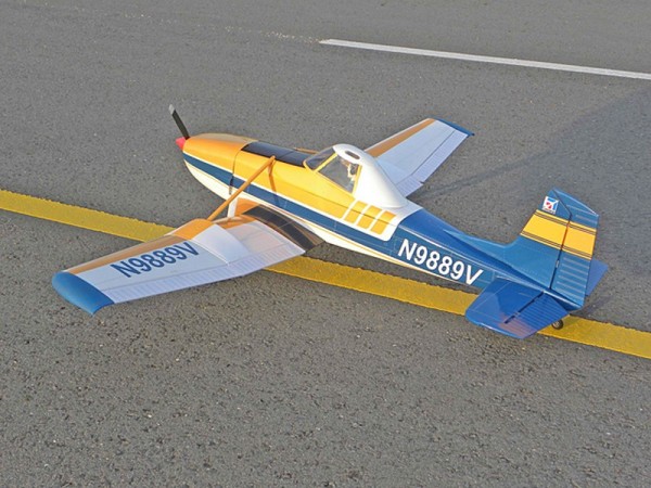 C5409 VQModel Cessna 188 (blau) / 1920mm