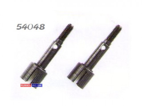 54048 Tamiya Radachsen verstärkt (2) CR01 DF03 TB02 DT02 WR02CB M05 M06 MF01X