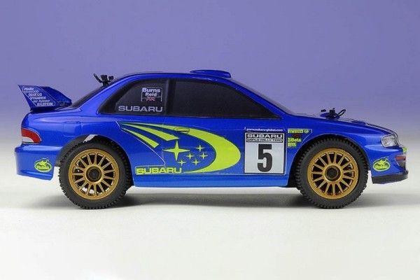 CARISMA GT24 Subaru RTR (Brushless) Limited WRC Edition