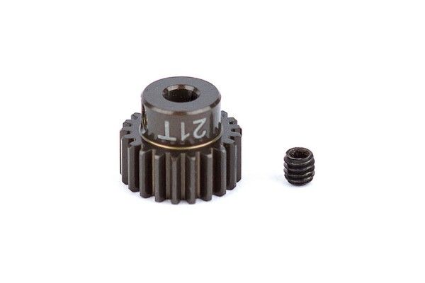 1339 Asso FT ALUMINUM PINION GEAR [21T]