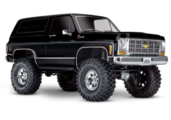 TRAXXAS TRX-4 79 Chevy Blazer Schwarz 1/10 Crawler