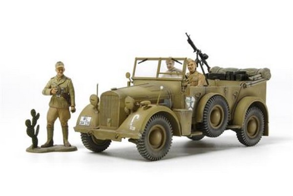 37015 German Horch Kfz.15 North African Campaign