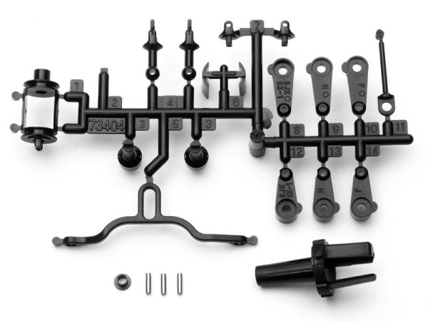 73404 SERVO ARM SET (MICRO RS4)