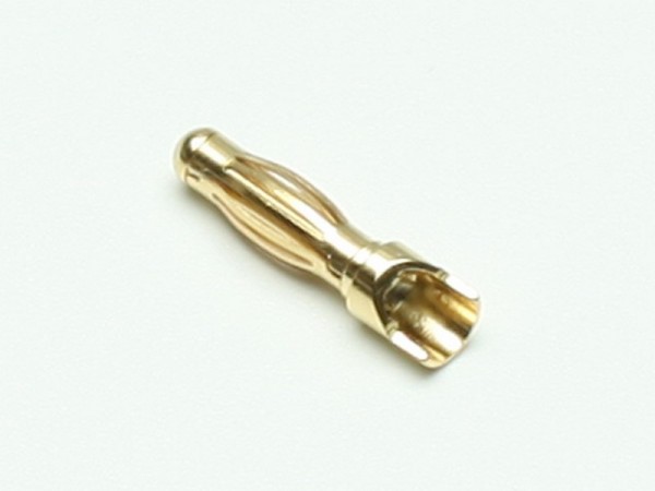 C1601 Pichler Gold Stecker 4.0mm (VE=10St.)
