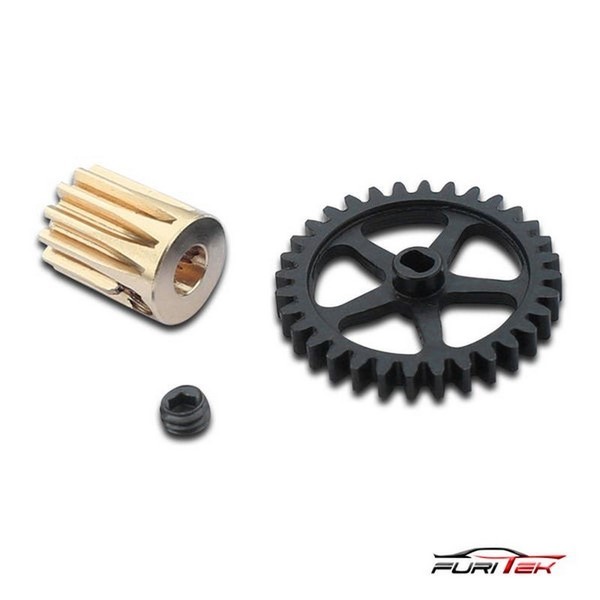 FURITEK BL conversion SCX24 - Spur Gear Pinion