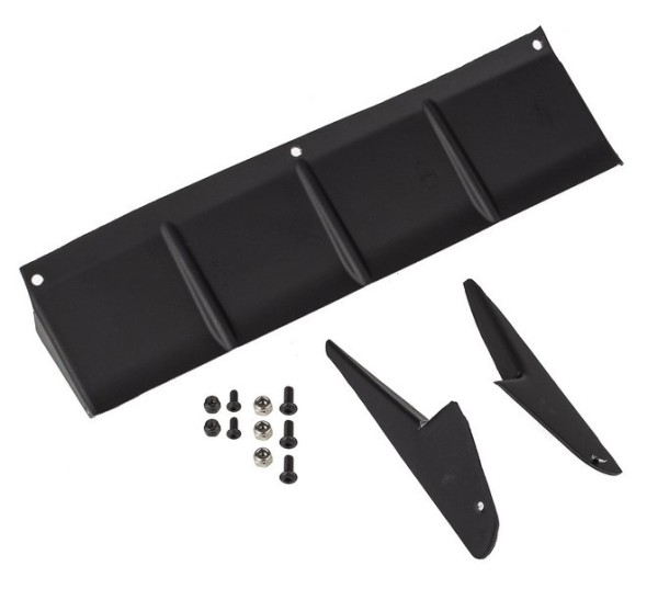 71087 Asso DR10 Reakt Rear Spoiler black