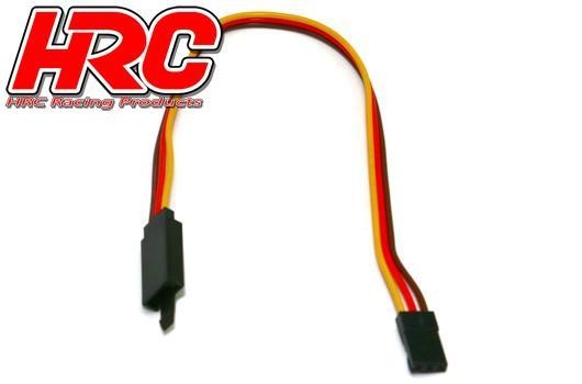 HRC9241CL Servo Verlängerungs Kabel Clip JR 20cm
