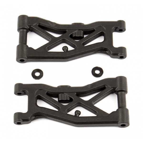 92128 Asso B74 Front Suspension Arms