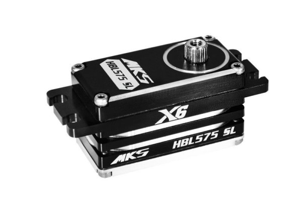 MKS HBL575SL Low Profile Digital Brushless Servo