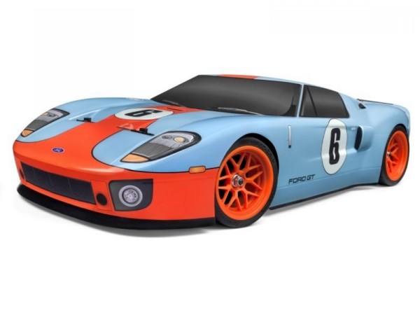 120246 HPI FORD GT HERITAGE PAINTED BODY (200MM) Karosserie