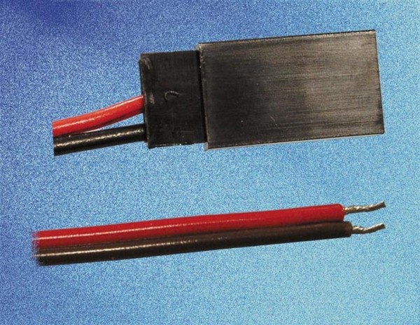 X6807 Extron E-Akku-Kabel m. Buchse - Graupner/JR