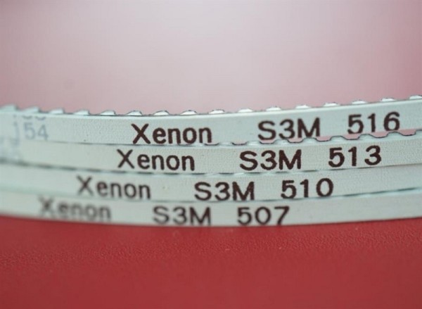 XE-BEL-0351 Xenon VSS White Belt S3M351 (117T)