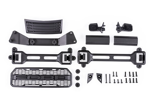 5920 Traxxas Anbauteile mit Karohalter