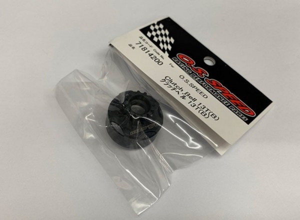 EN71814200 O.S.SPEED CLUTCH BELL 13T(B)