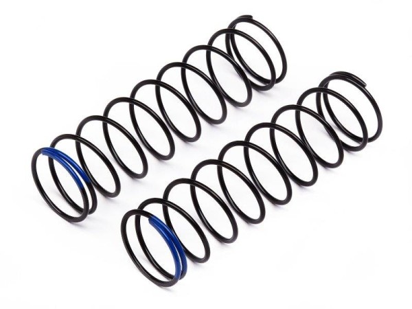 109814 D812 - SHOCK SPRING (BLUE/85MM/2PCS)