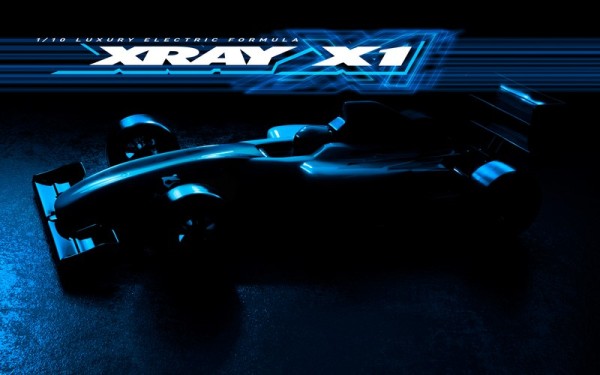 XRAY X1`24 - 2024 F1 1/10 Formel 1 - Luxury 1/10 Formula Kit (Ohne Karosserie)