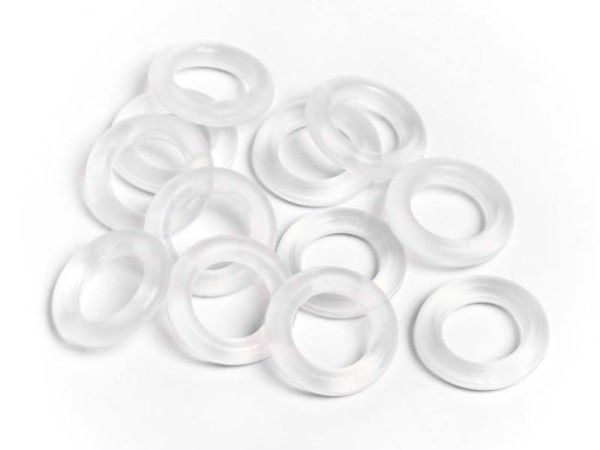 86927 O-RING P6 (6x2mm/CLEAR/12pcs)