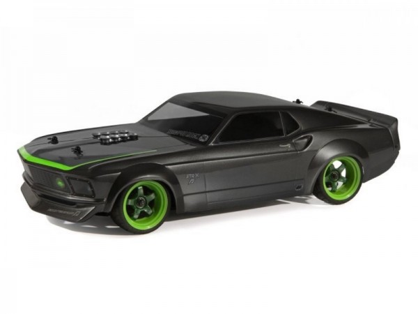 120186 HPI 1969 FORD MUSTANG RTR-X PRINTED BODY