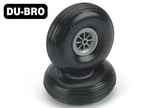 550TL DUBRO 5-1/2'' Dia Tread Lightweight Wheel