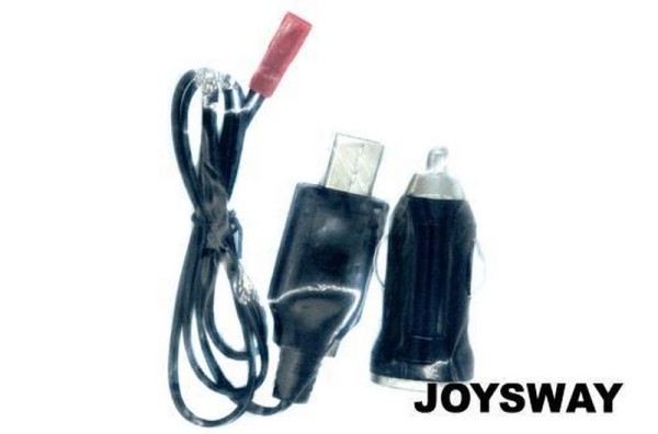 Joysway Charger 6.4V USB charger with USB DC