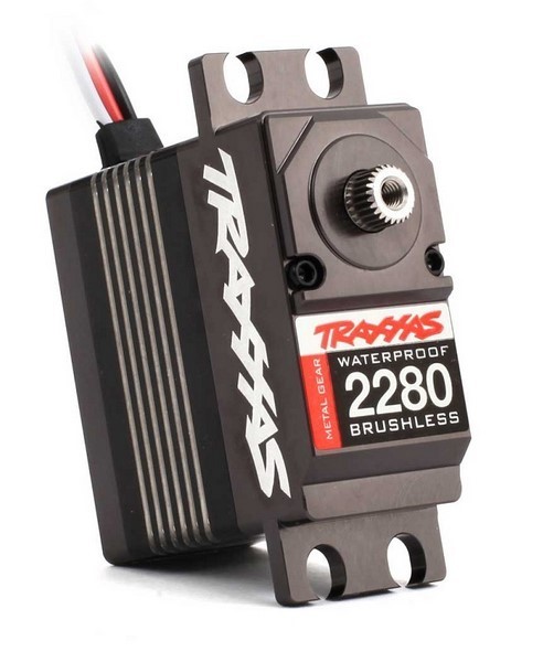 Traxxas Digital Hi-Torque 2280 Servo BL MG WP