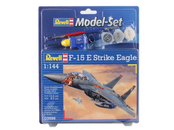 63996 Revell Model Set F-15E Eagle