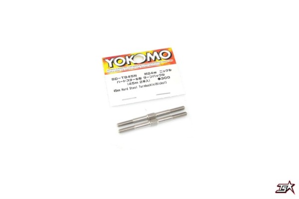 Yokomo Spurstange 45mm - Nickel (2)