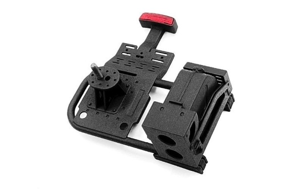 RC4WD Spare Tire Holder Brake Light and Fuel TRX-4