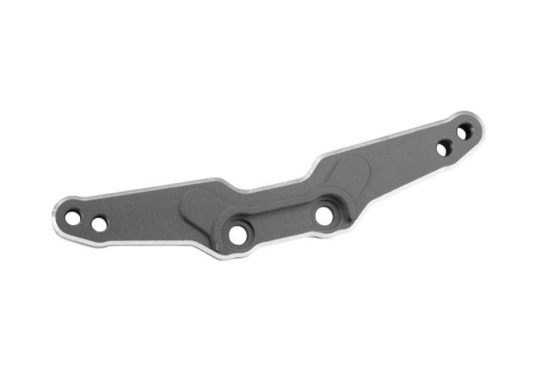 10539-GRAY Traxxas Dämpferbrücke Alu Hinten Grau